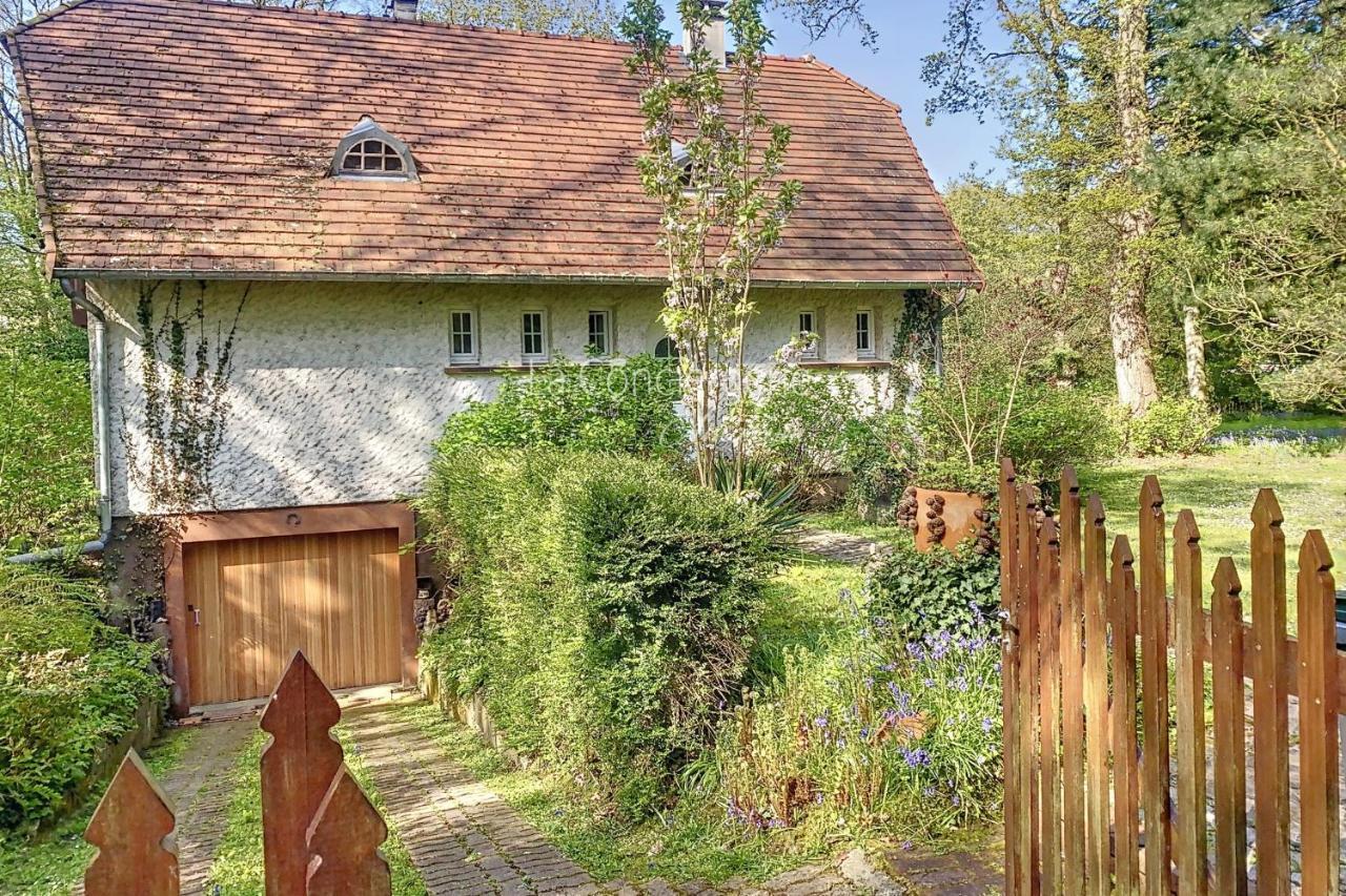 Bg32 - Mer & Bois De Cise Maison Individuelle Avec Grand Jardin Ault Exterior photo