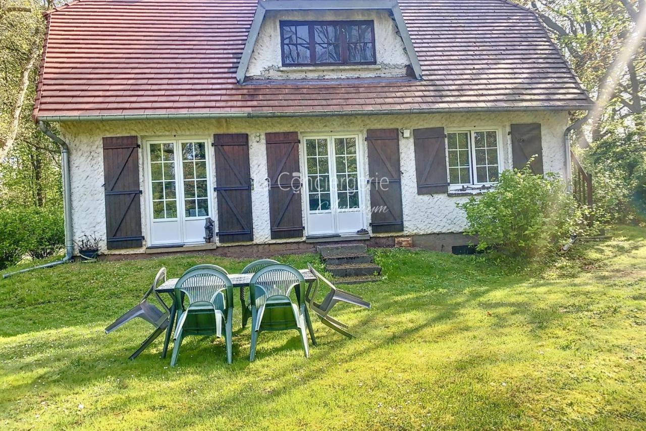Bg32 - Mer & Bois De Cise Maison Individuelle Avec Grand Jardin Ault Exterior photo